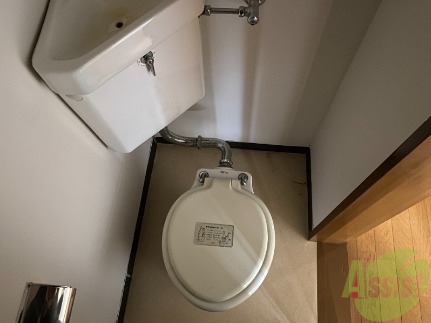 トイレ　トイレは、シンプルで使いやすいですね。