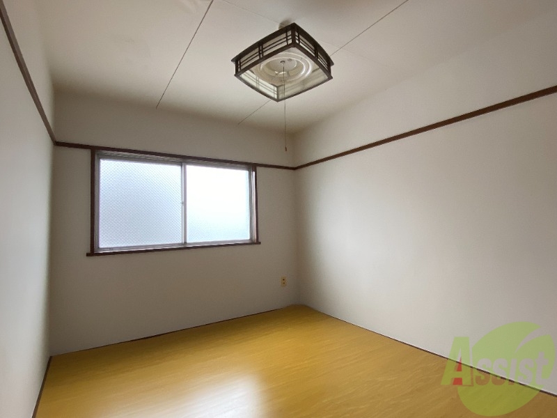 その他部屋・スペース　６帖の洋室です。寝室としていかがでしょうか。