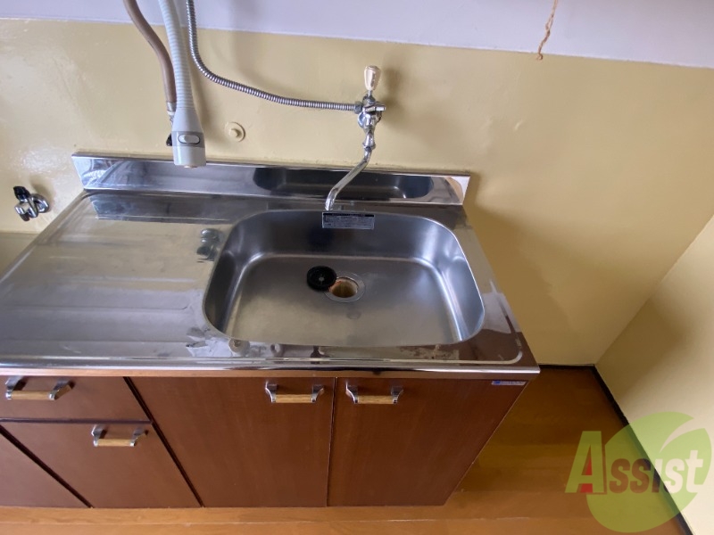 洗面設備　朝の身支度はこちらでいかがでしょうか。