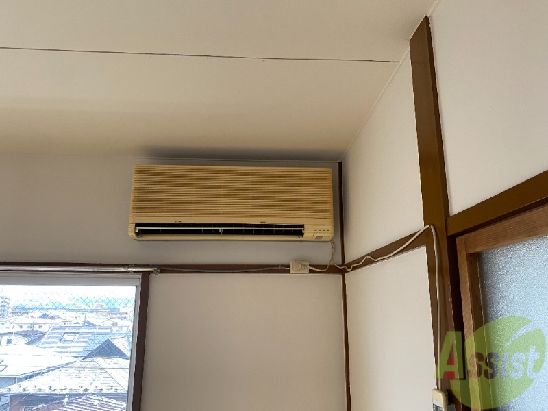 その他設備　エアコン付きで、快適に日々をお過ごしいただけます。