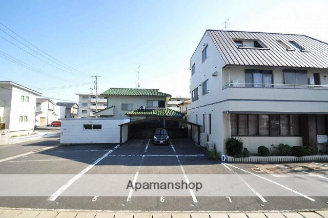 眺望　駐車場