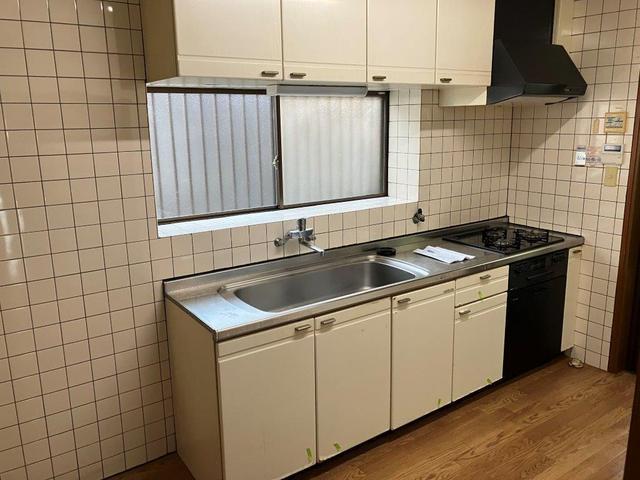 キッチン　システムキッチン（ガス）