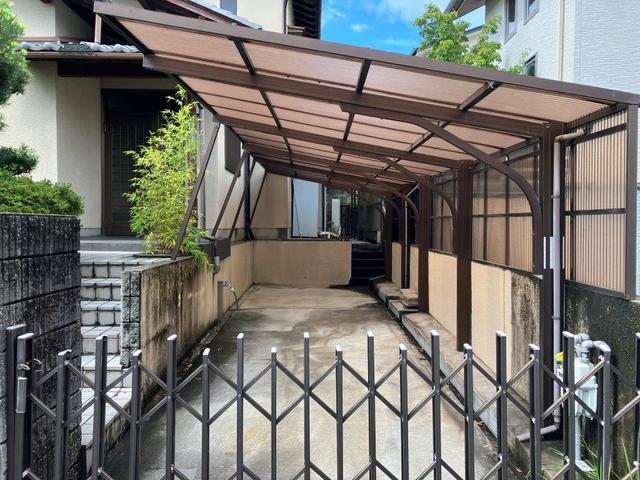 駐車場　カーポート