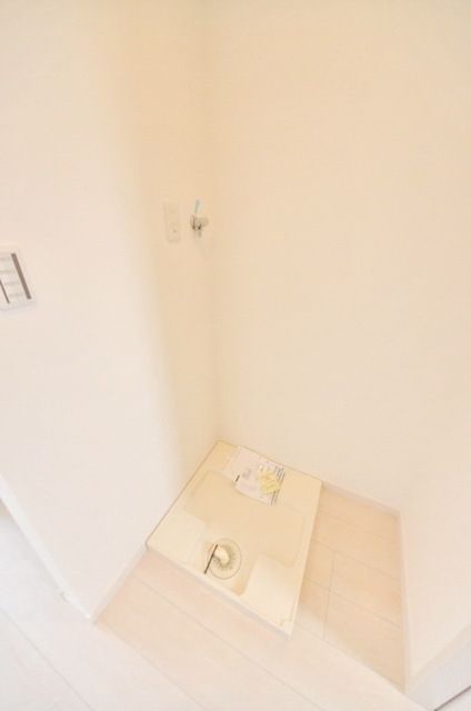 その他部屋・スペース　うれしい室内洗濯機置き場♪