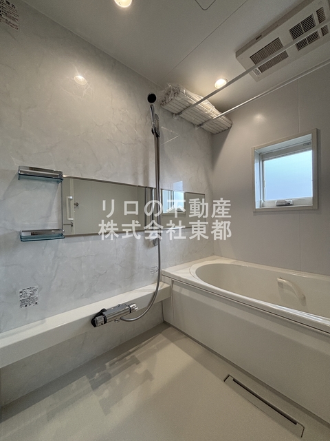 バス・シャワールーム　追焚機能付なので経済的です！