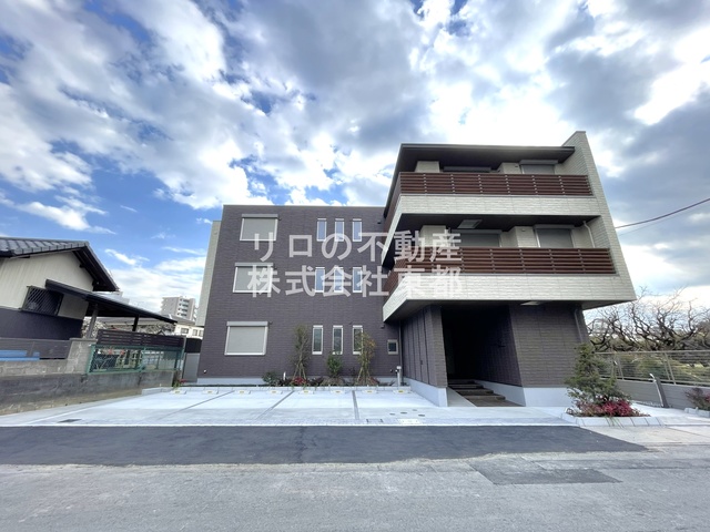 建物外観　積水ハウス施工の新築☆オートロック付です！