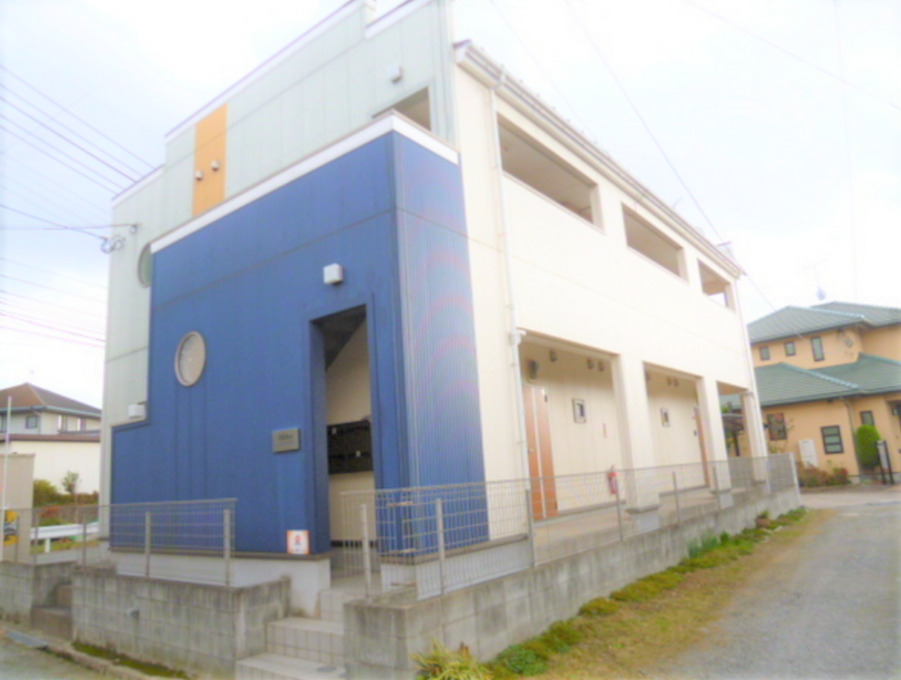 建物外観　きれいな外観です