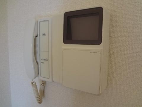 セキュリティ　カメラ付インターホン