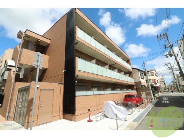 建物外観　東灘区住吉宮町「住吉ヴィラ」