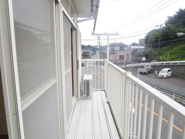 バルコニー　別号室の参考写真になります。