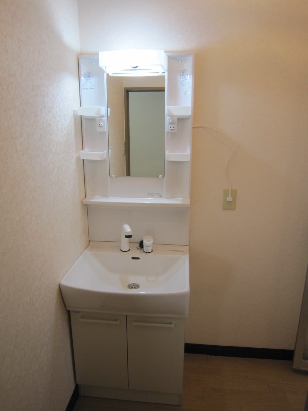 洗面設備　※別部屋参考写真