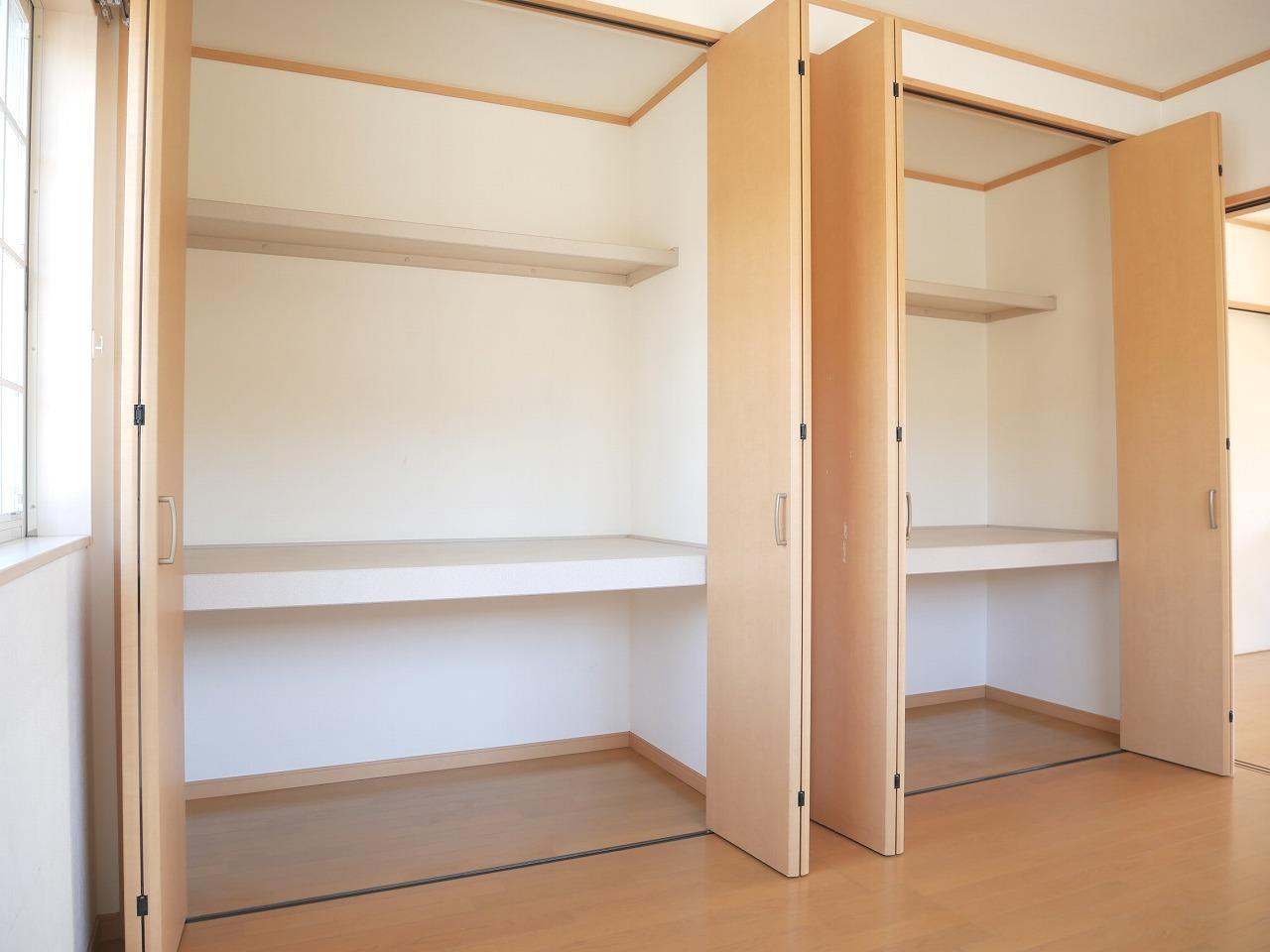 収納　たっぷり収納☆