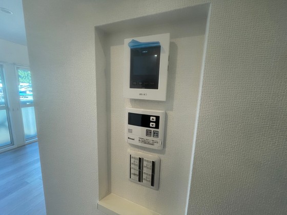 セキュリティ　※別号室の写真です。