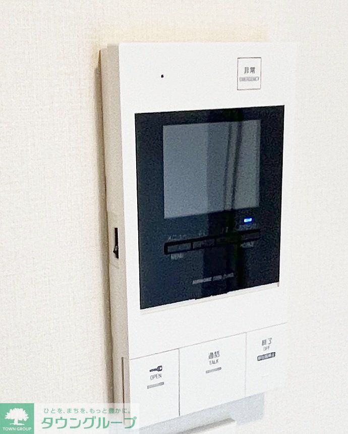 セキュリティ　設備