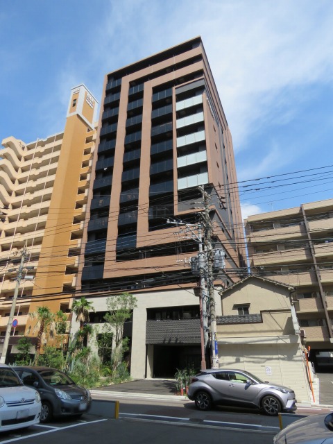 建物外観　きれいな外観です