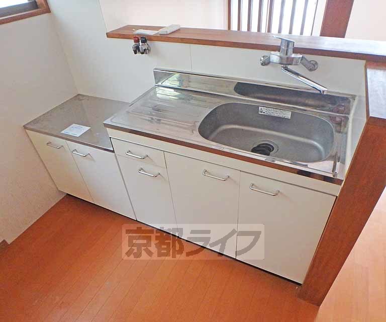 キッチン　カウンターキッチンです。