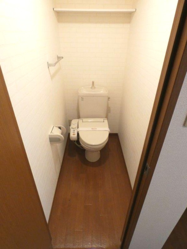 トイレ　図面と現状に相違がある場合には現状を優先