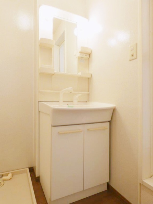 洗面設備　図面と現状に相違がある場合には現状を優先