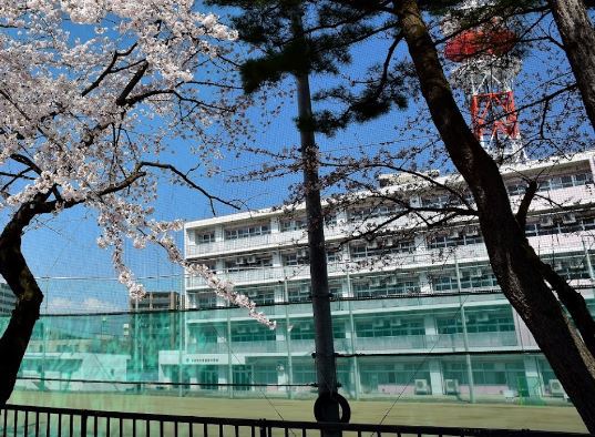 中学校　仙台市立宮城野中学校（中学校）まで3317m