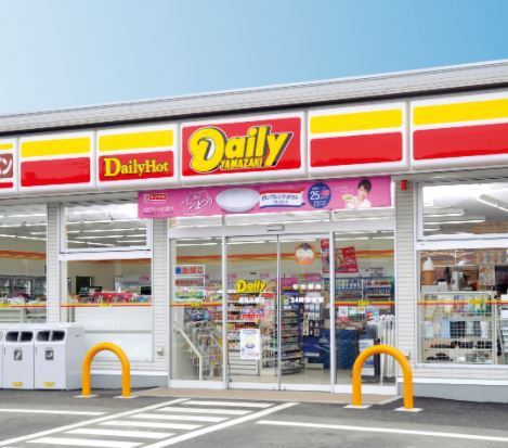 コンビニ　デイリーヤマザキ（コンビニ）まで3733m