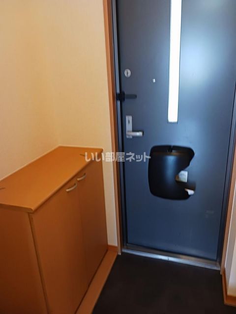 ルミエール Bの玄関写真