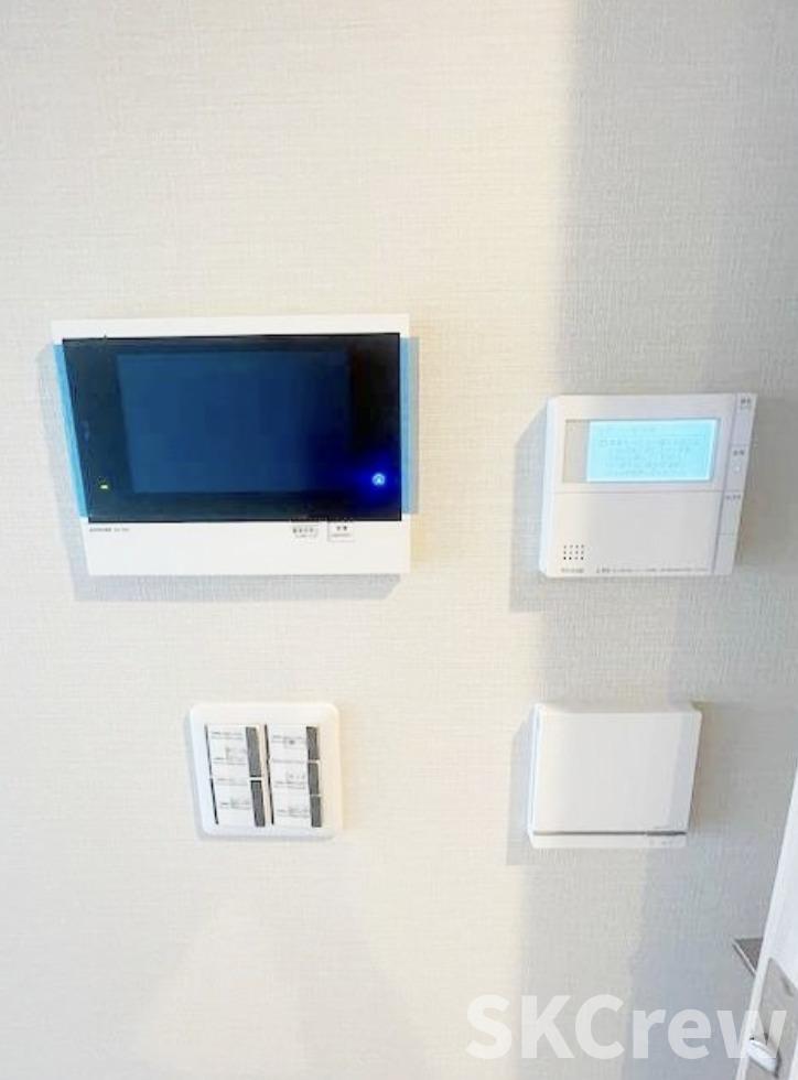 セキュリティ　別号室の写真です