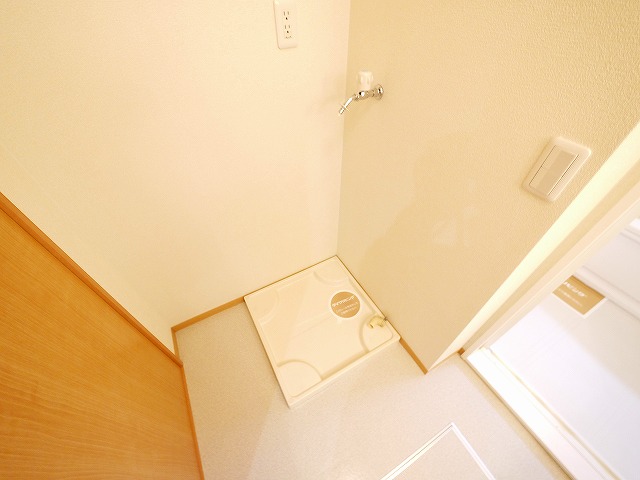 その他設備　洗濯機置き場