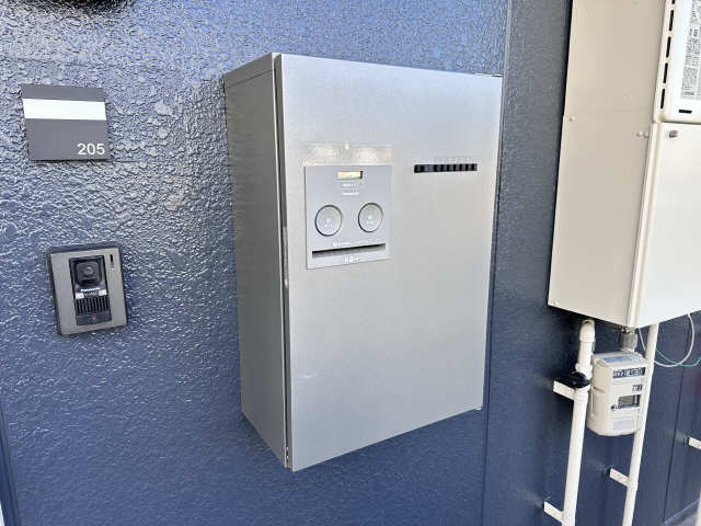 セキュリティ　宅配ボックス