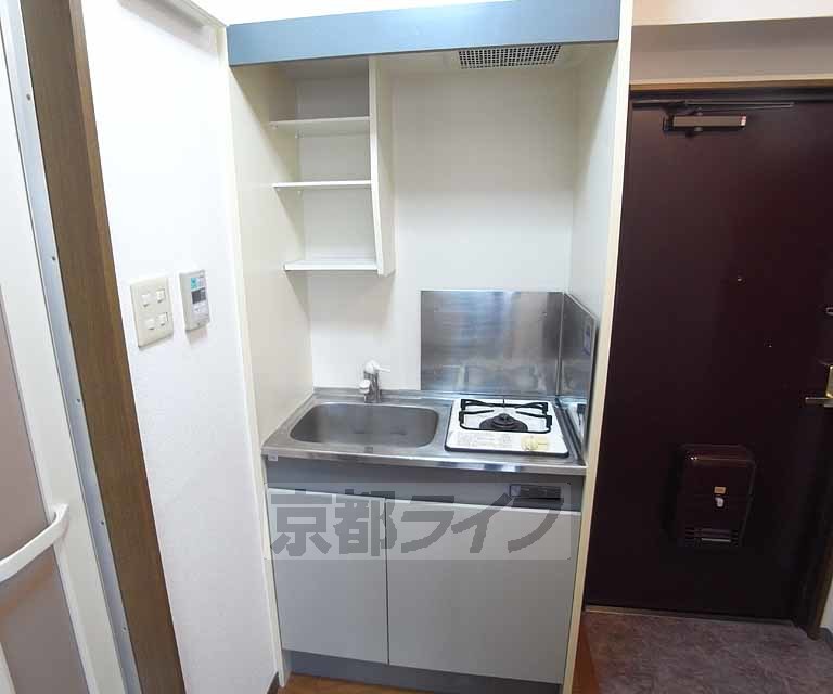 キッチン　コンパクトなキッチンです！