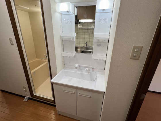 洗面設備　別号室写真です