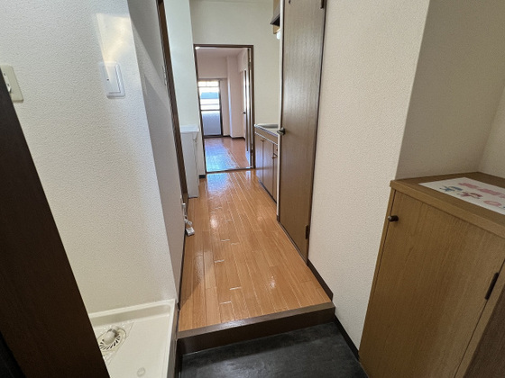 玄関　別号室写真です