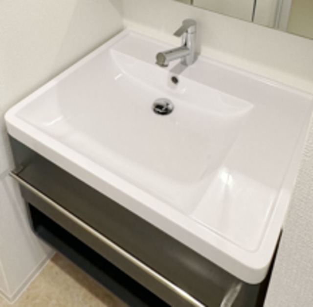 洗面設備　同仕様