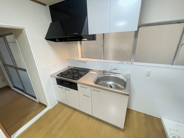 キッチン　お料理しやすいキッチンです