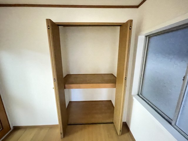 収納　専用の収納スペースです
