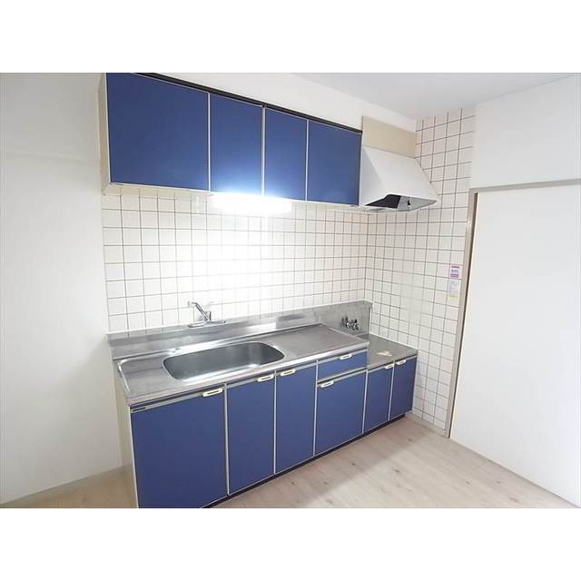 キッチン　別号室の参考写真です