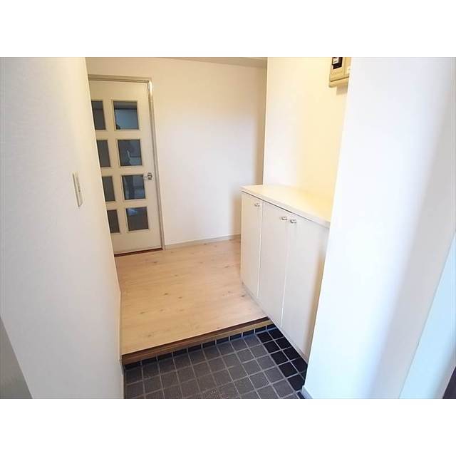 玄関　別号室の参考写真です