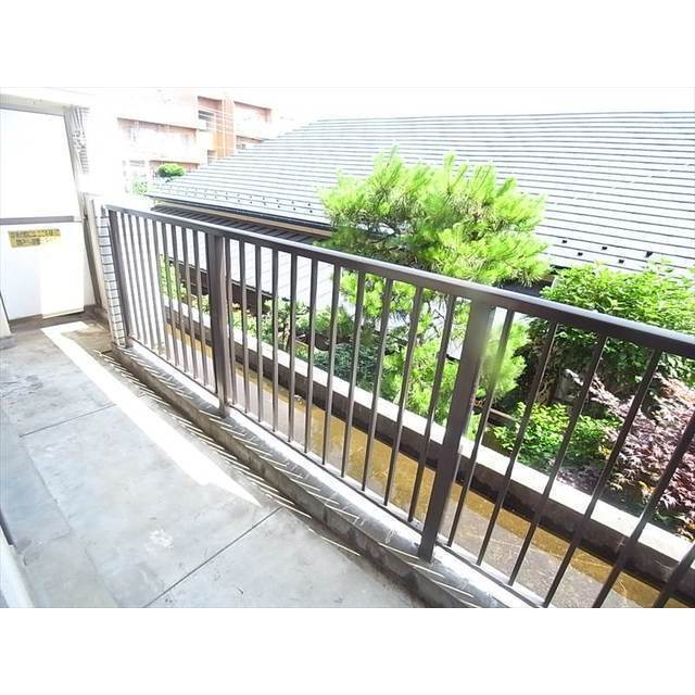 バルコニー　別号室の参考写真です