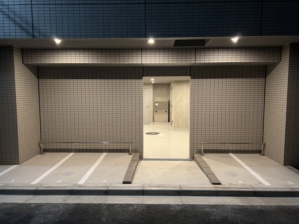 その他　バイク置き場