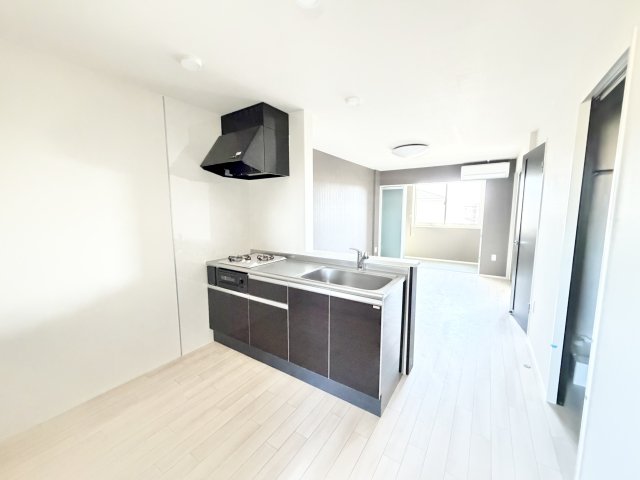 キッチン　きれいなキッチンです