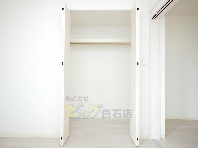 収納　クローゼット付きです♪