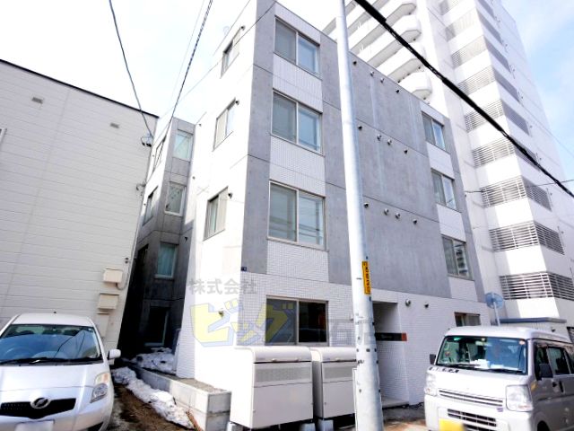 建物外観　インターネットが無料で利用可能なマンションです♪