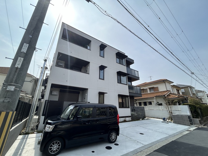 建物外観　完成予想図