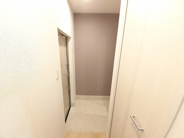 玄関　ゆったりとした玄関です