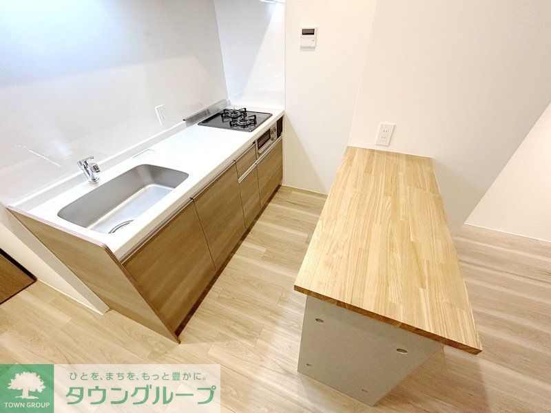 キッチン　お部屋探しは株式会社　タウンハウジング　までお気軽にお問合…