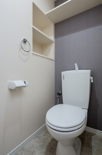 トイレ　写真はイメージです。色仕様は現況優先になります。