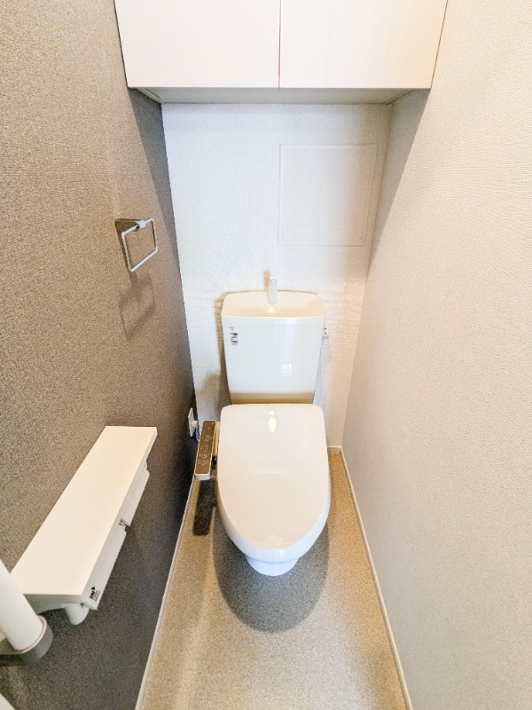 トイレ　図面と現状に相違がある場合には現状を優先