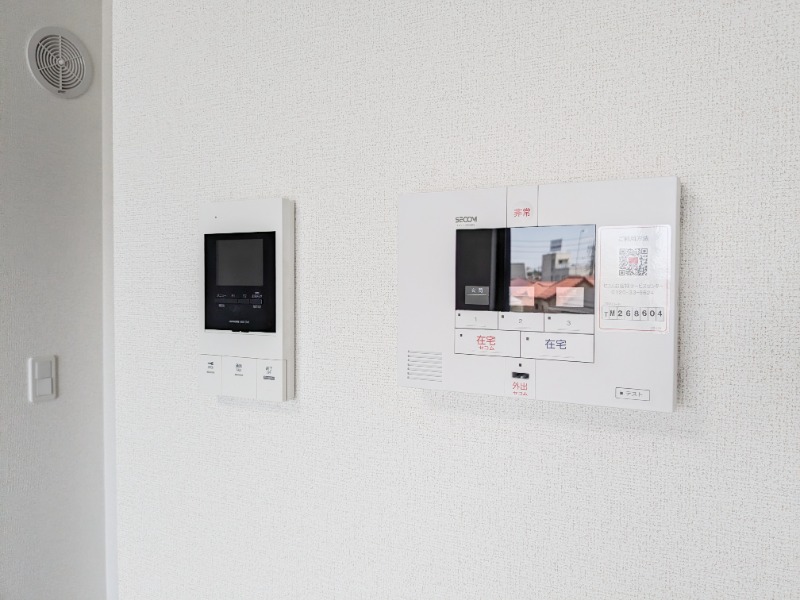 セキュリティ　図面と現状に相違がある場合には現状を優先