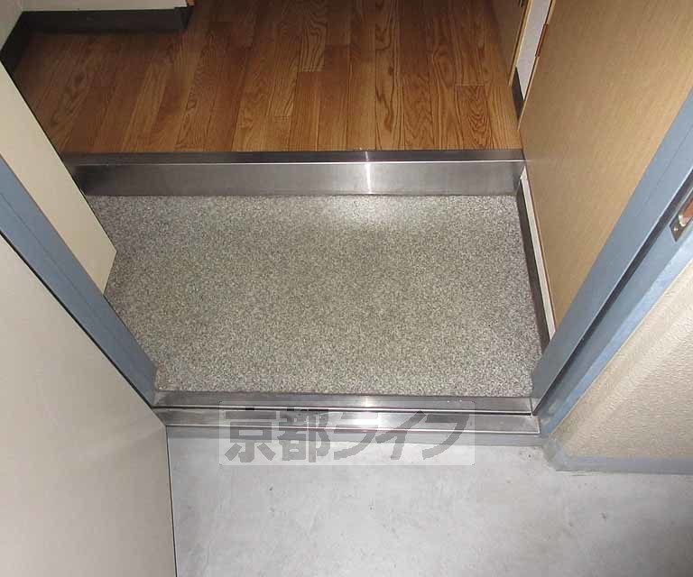 玄関　まとまった玄関です