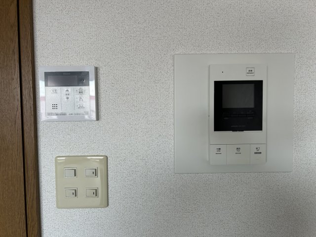 セキュリティ　TVモニター付きで安心です☆