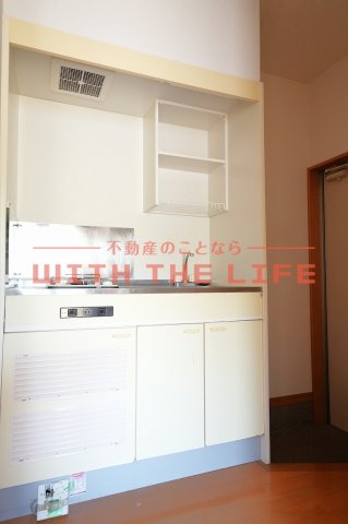 キッチン　キッチンでお料理をお楽しみください